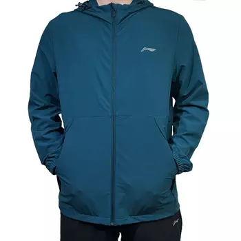 Куртка мужская павлинье-синий Lining