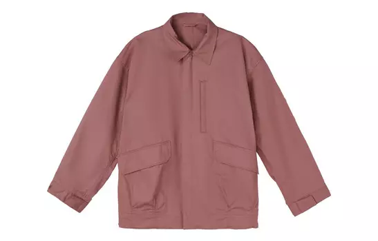 Куртка Uniqlo U Oversized Utility, 12 розовый