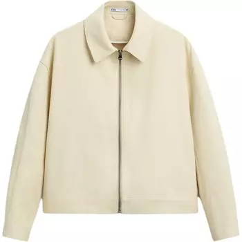 Куртка мужская песочная Zara, цвет Sand