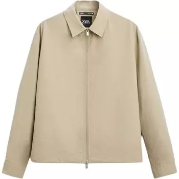Куртка мужская песочная Zara, цвет Sand