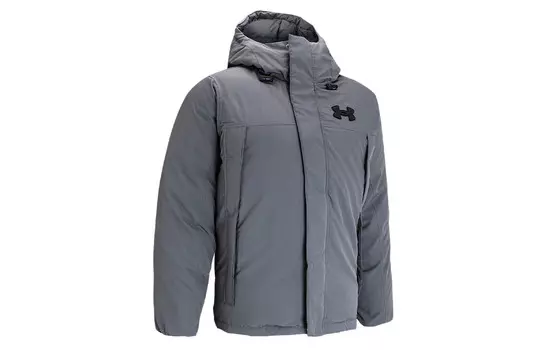 Куртка мужская Pitch Grey Under Armour, серый