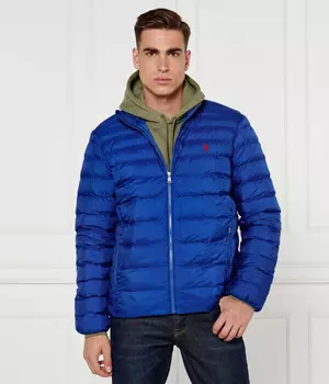 Куртка мужская Polo Ralph Lauren стеганая с воротником-стойкой, синий