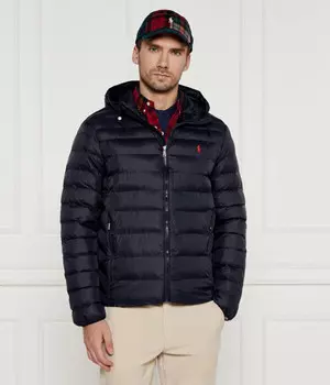 Куртка мужская Polo Ralph Lauren стеганая с капюшоном, синий