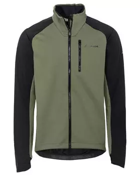 Куртка мужская posta softshell jacket vi Vaude, зеленый