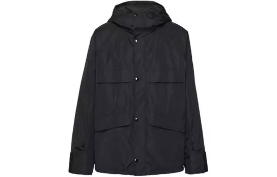 Куртка мужская Prada на заклепках, черный