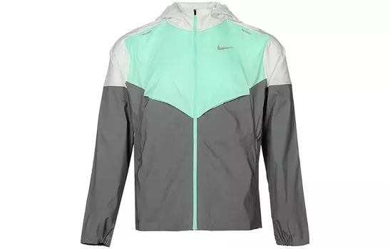 Куртка мужская пыльно-зеленая Nike, зеленый