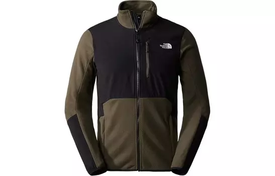 Куртка мужская пыльно-зеленая The North Face, зеленый