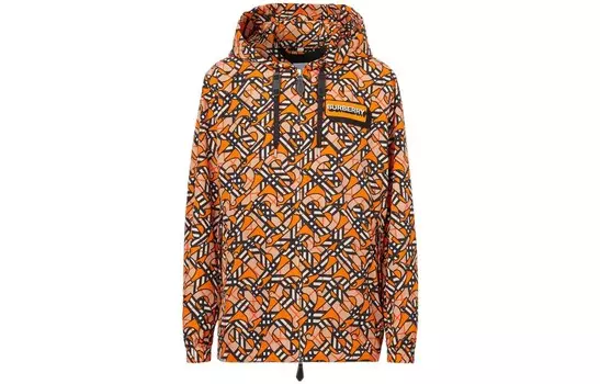 Куртка мужская ярко-оранжевый Burberry