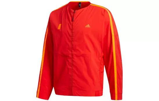 Куртка мужская ярко-розовый флуоресценция Adidas Originals, цвет Bright Pink Fluorescent