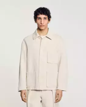 Куртка мужская рабочая Sandro, бежевый