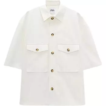 Куртка мужская Raw White Zara