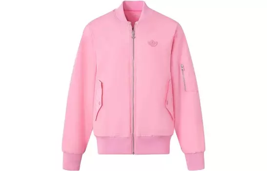 Куртка мужская REV FUR BMBER светло-розовая Adidas Originals, светло-розовый