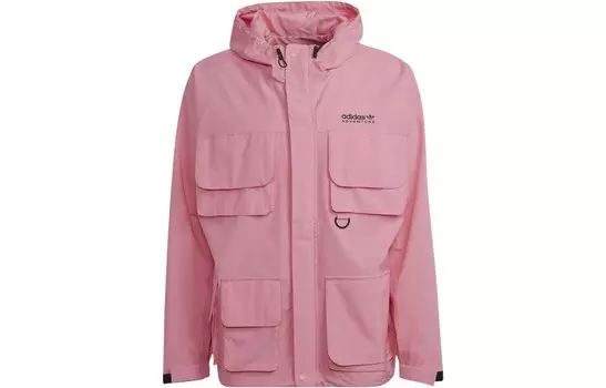 Куртка мужская розовая Adidas Originals, розовый