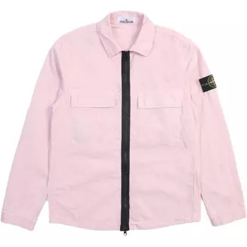 Куртка мужская розовая Stone Island, розовый