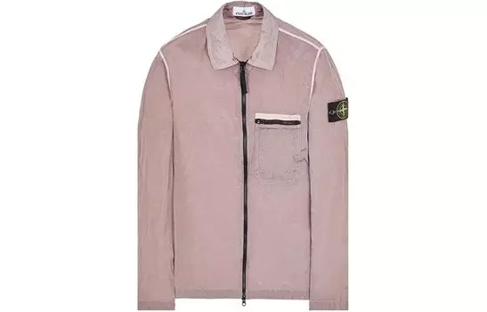Куртка мужская розовая Stone Island, розовый