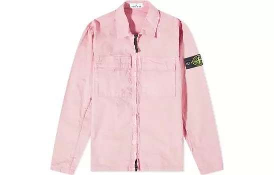 Куртка мужская розовая Stone Island, розовый