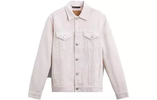 Куртка мужская розовая Zara, розовый