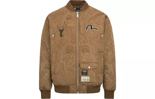 Куртка мужская рыжая Evisu, цвет Ginger