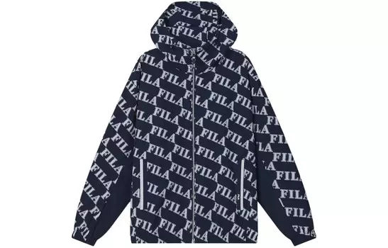 Куртка мужская с полным принтом 2 Fila, цвет Full Print 2