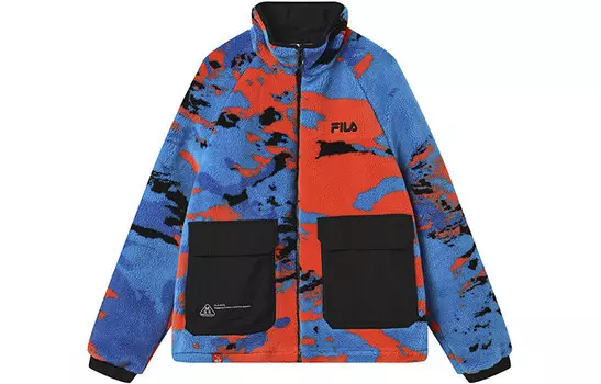 Куртка мужская с принтом по всей поверхности Fila, цвет Allover Print