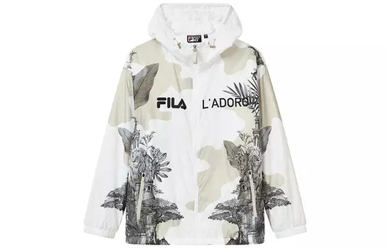 Куртка мужская с принтом по всей поверхности Fila, цвет Allover Print