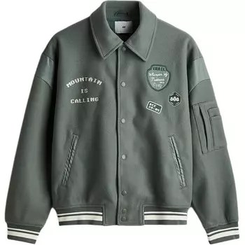 Куртка мужская Sage Green H&M