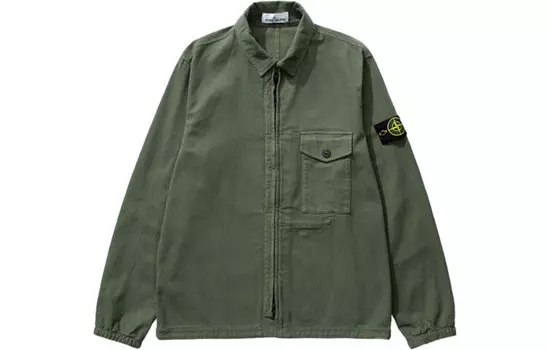 Куртка мужская Sage Green Stone Island, зеленый
