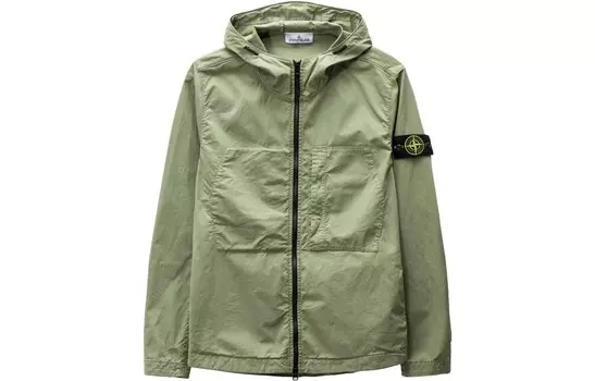Куртка мужская Sage Green Stone Island, зеленый