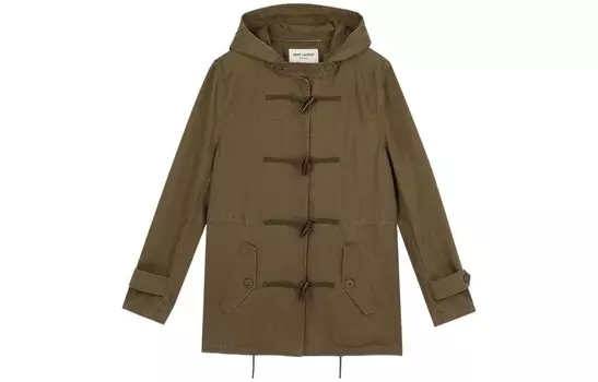 Куртка мужская Saint Laurent, зеленый