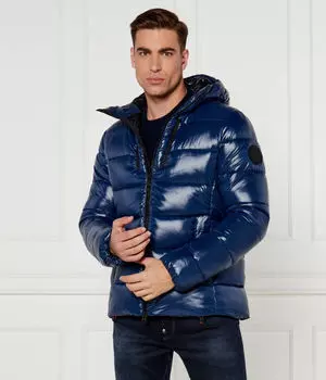 Куртка мужская Save The Duck Максим утепленная глянцевая, синий