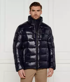 Куртка мужская Save The Duck с воротником-стойкой, синий