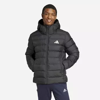 Куртка мужская СДП утепленная куртка Adidas, черный