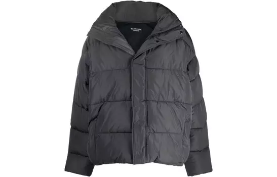 Куртка мужская серая Balenciaga, серый