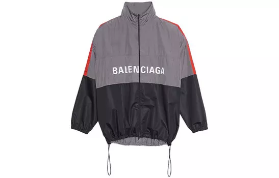Куртка мужская серая Balenciaga, серый