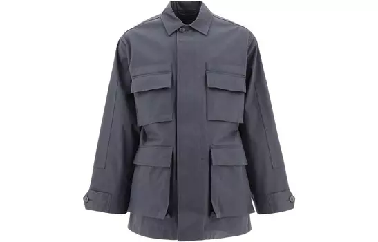 Куртка мужская серая Balenciaga, серый