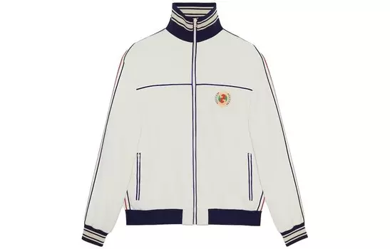 Куртка мужская серая/белая Gucci, серый