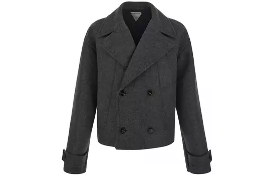 Куртка мужская серая Bottega Veneta, серый