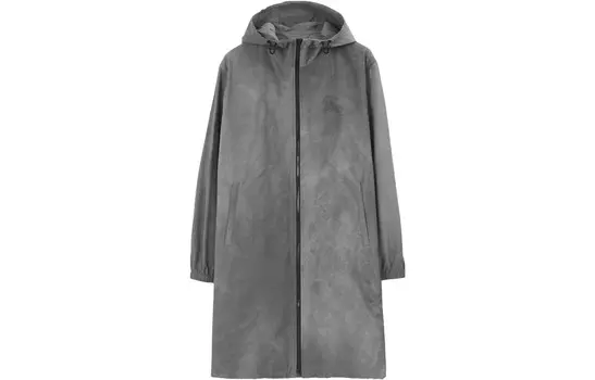 Куртка мужская серая Burberry, серый