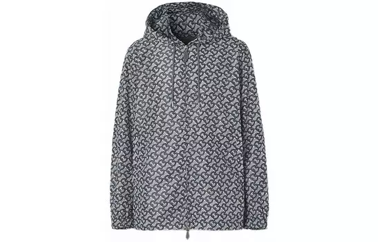 Куртка мужская серая Burberry, серый