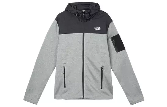 Куртка мужская серая/черная The North Face, черный