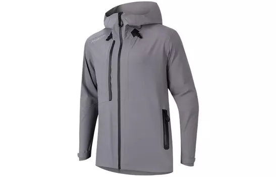 Куртка мужская серая для тренировок Variety Training Collection Outdoor Anta, серый