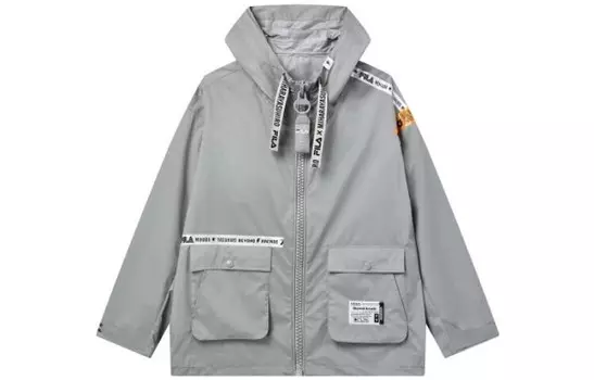 Куртка мужская серая Fila, серый