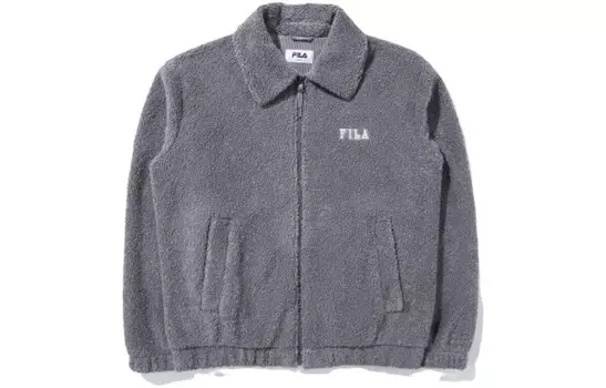 Куртка мужская серая Fila, серый