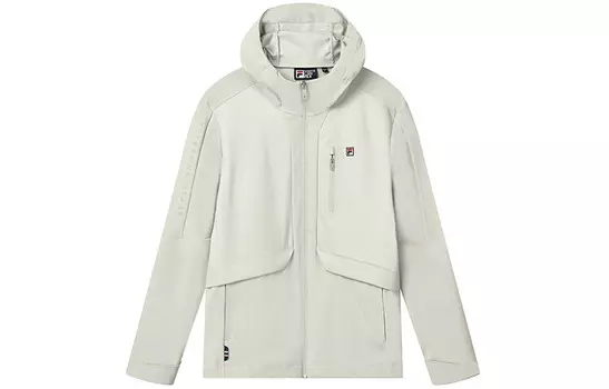 Куртка мужская серая Fila, серый