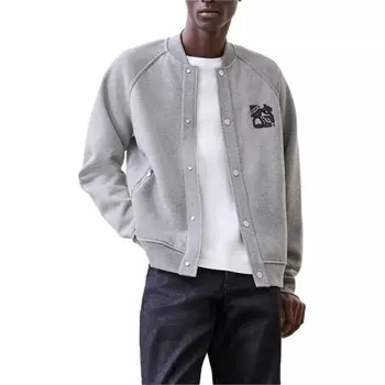 Куртка мужская серая Hermes, серый