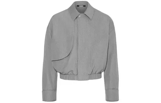 Куртка мужская серая Jacquemus, серый