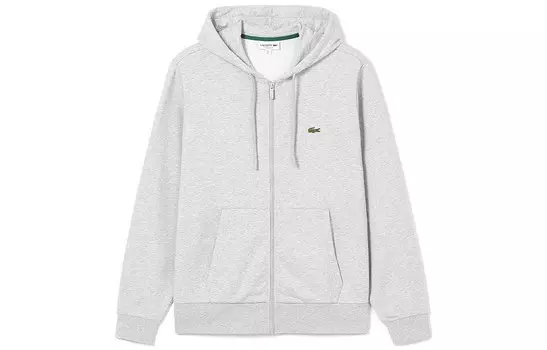Куртка мужская серая Lacoste, серый
