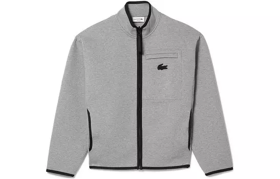Куртка мужская серая Lacoste, серый