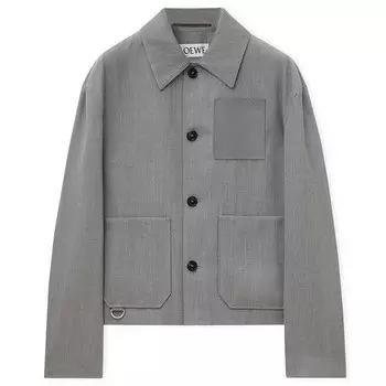 Куртка мужская серая Loewe, серый