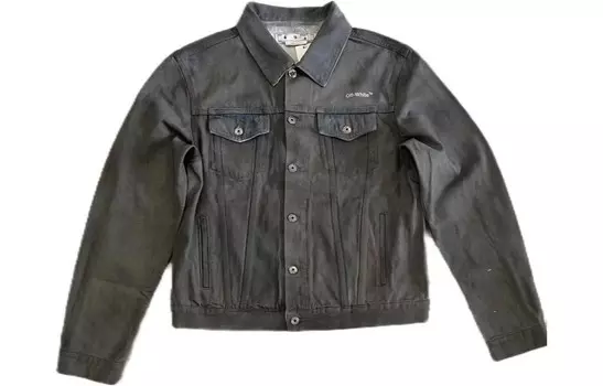 Куртка мужская серая Off-White, серый